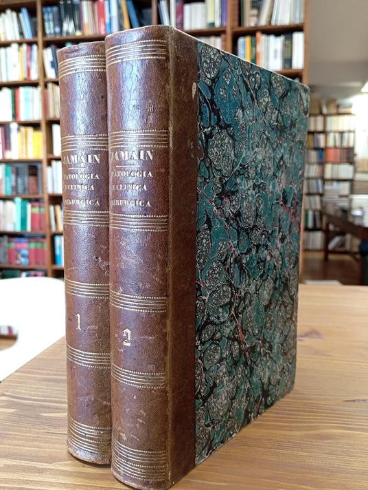 Manuale Di Patologia e Di Clinica Chirurgica 2 Voll - A. Jamain - copertina