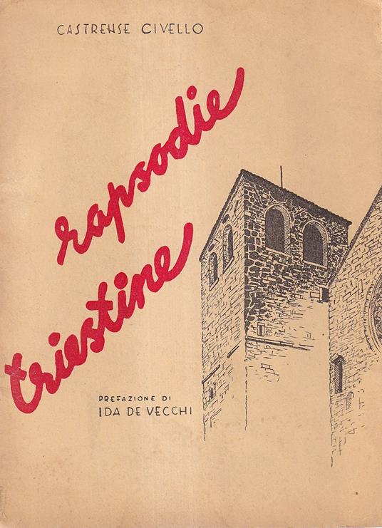 Rapsodie Triestine - copertina