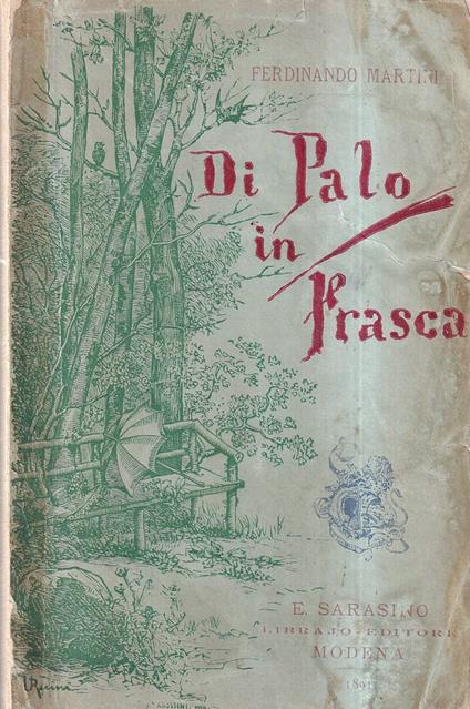 Di Palo in Frasca - Ferdinando Martini - copertina
