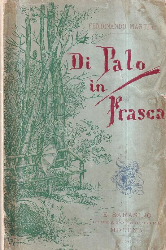 Di Palo in Frasca - Ferdinando Martini - copertina
