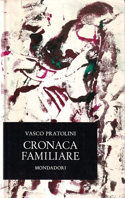 Cronaca Familiare - Vasco Pratolini - copertina