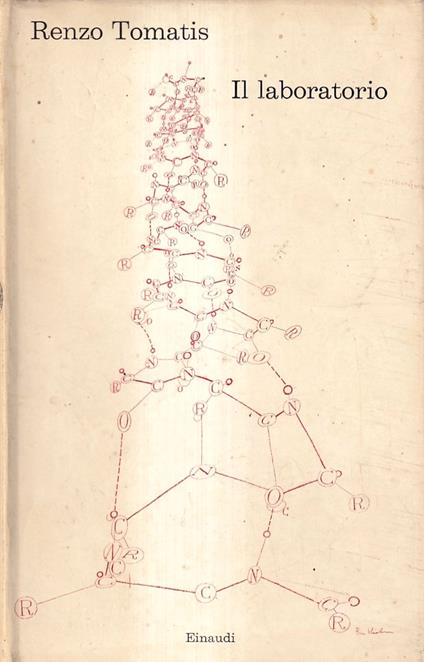 Il Laboratorio - Renzo Tomatis - copertina