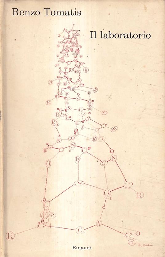 Il Laboratorio - Renzo Tomatis - copertina