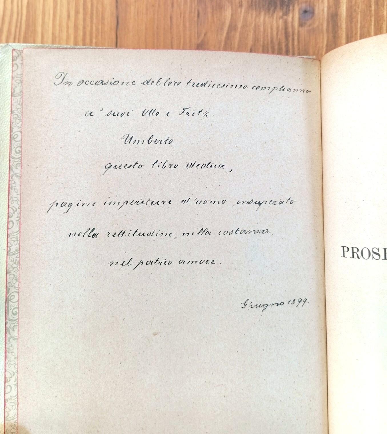 Prose e Tragedie Scelte Di Silvio Pellico Con Proemio Di Francesco D'Ovidio