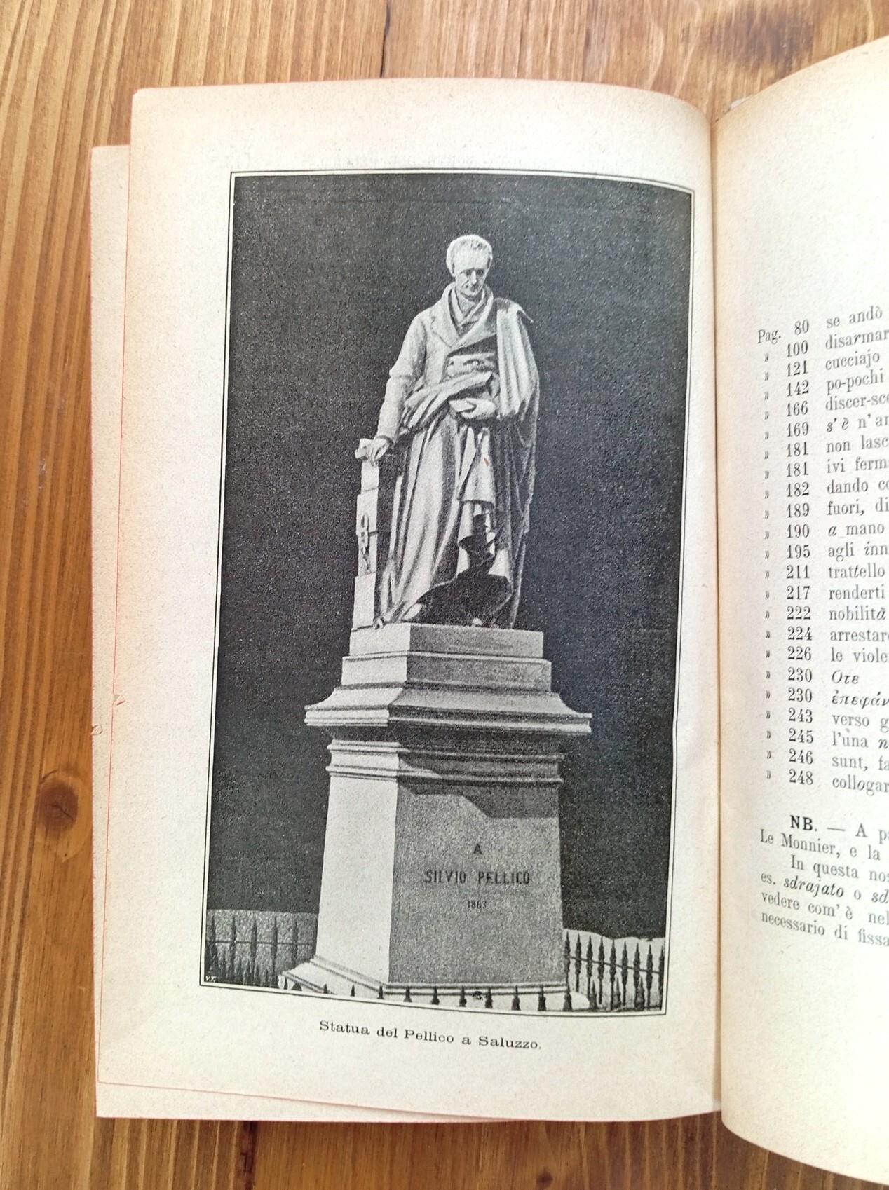 Prose e Tragedie Scelte Di Silvio Pellico Con Proemio Di Francesco D'Ovidio