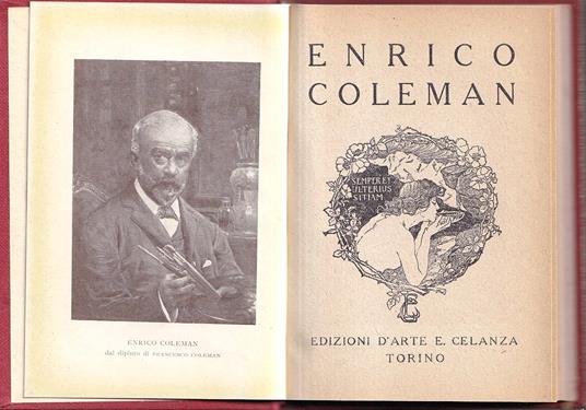 Enrico Coleman - Enrico Gamba - Francesco Sapori - copertina