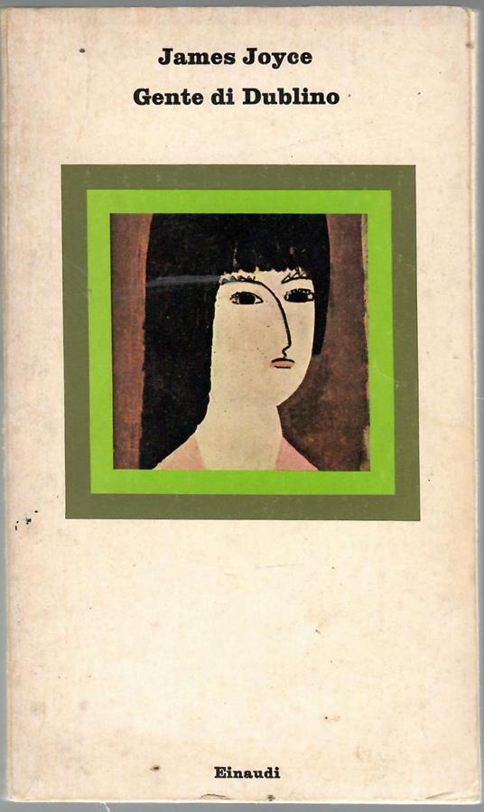 Gente di Dublino - James Joyce - copertina