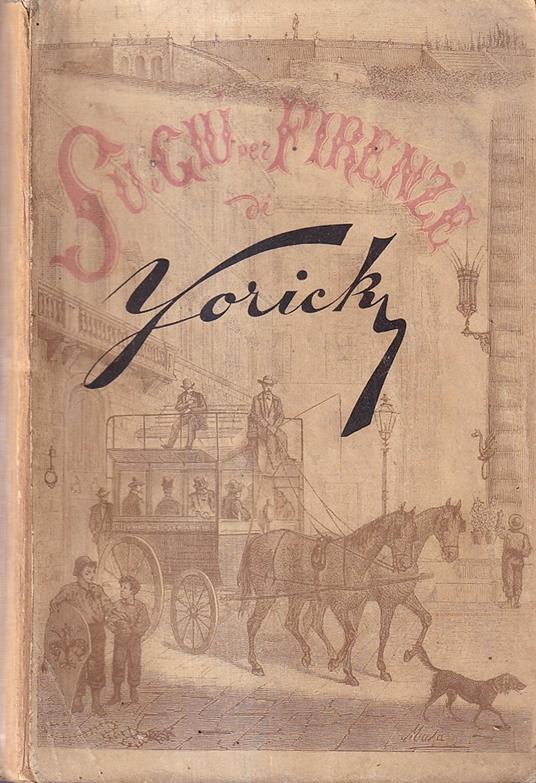 Su e giù Per Firenze - Yorick - copertina