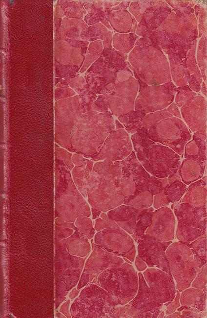 Le Lys Rouge - Anatole France - copertina