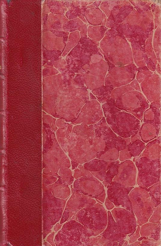 Le Lys Rouge - Anatole France - copertina