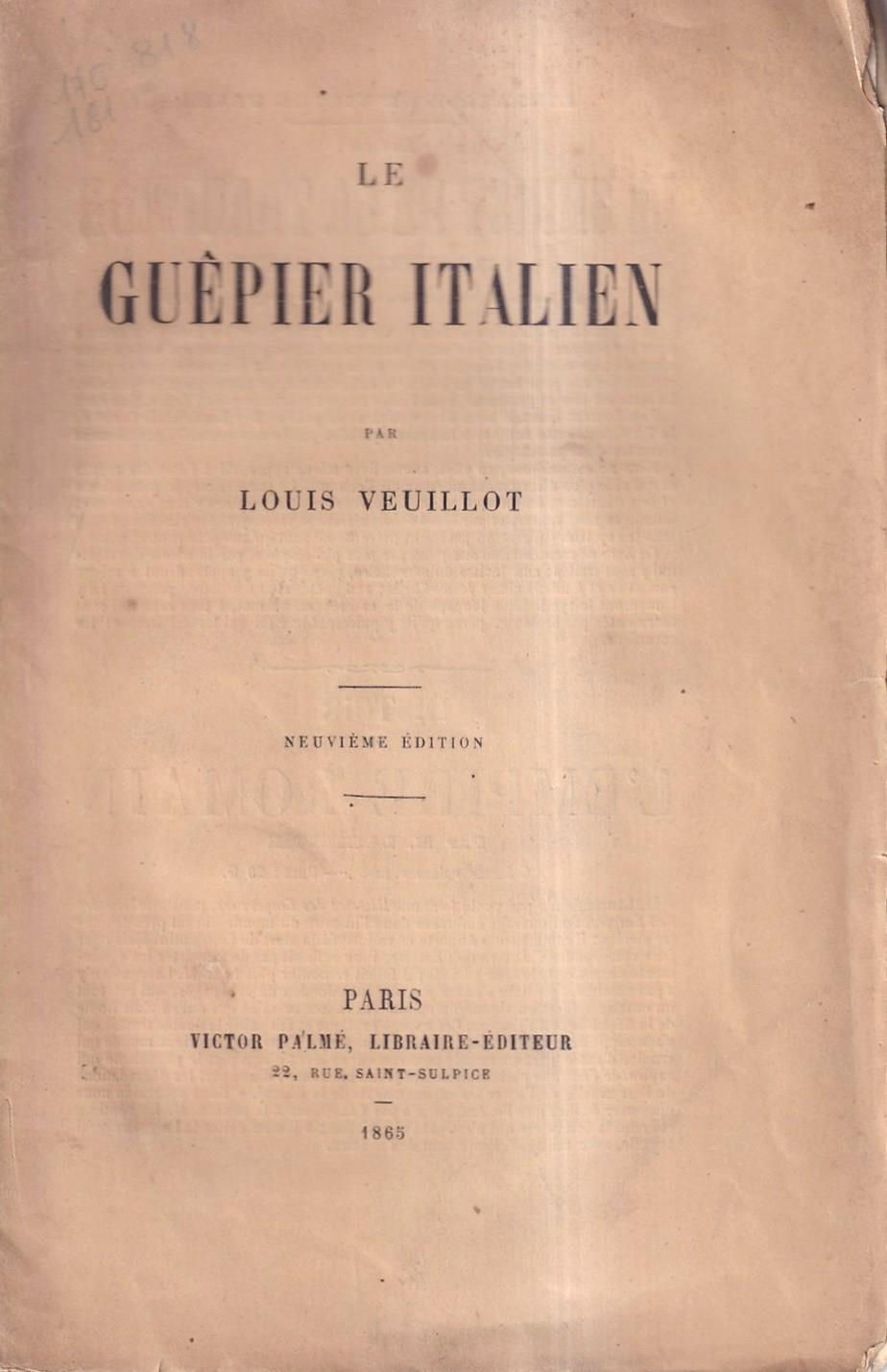 Le Guepier Italien