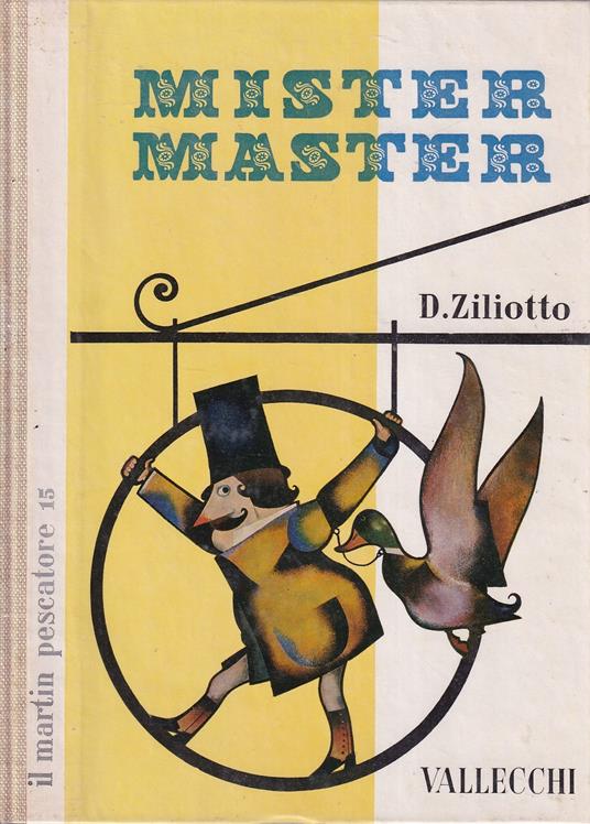 Mister Master - Donatella Ziliotto - copertina