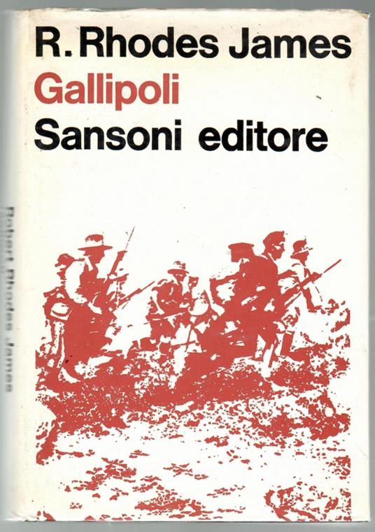 Gallipoli - James Rhodes - copertina