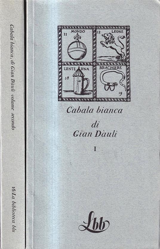 Cabala Bianca - Gian Dàuli - copertina