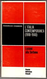 L' Italia Contemporanea (1918-1948)