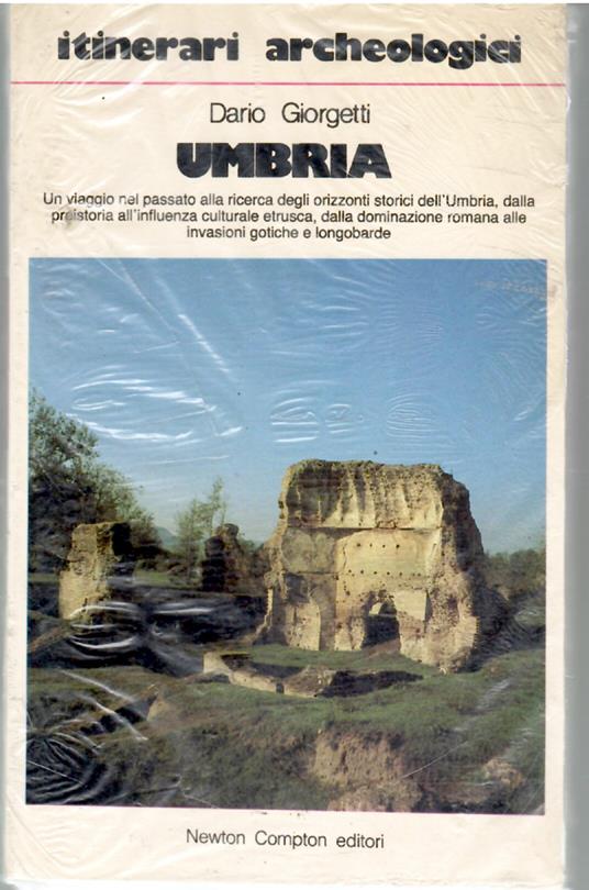 Umbria - Dario Giorgetti - copertina