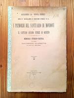 I Primordi del Santuario di Mondovì e il Capitano Ascanio Vitozzi di Orvieto