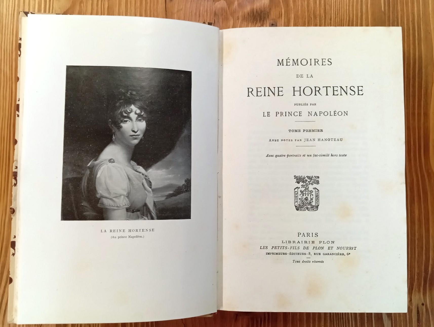 Mémoires De La Reine Hortense 3 Volumi