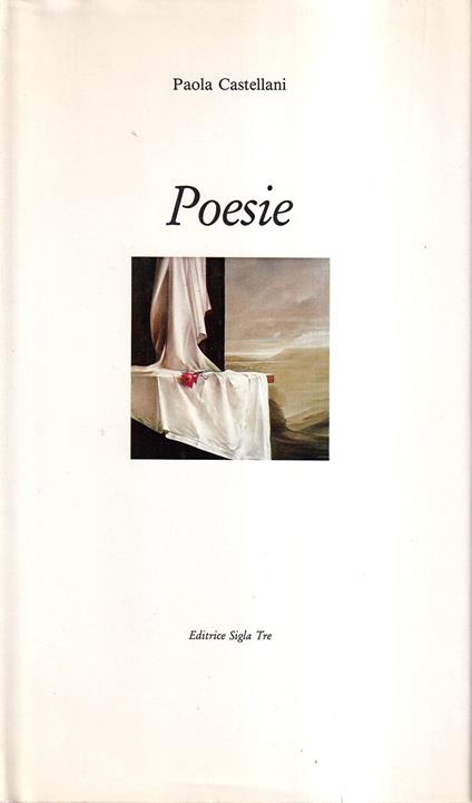 Poesie - Paola Castellini - copertina