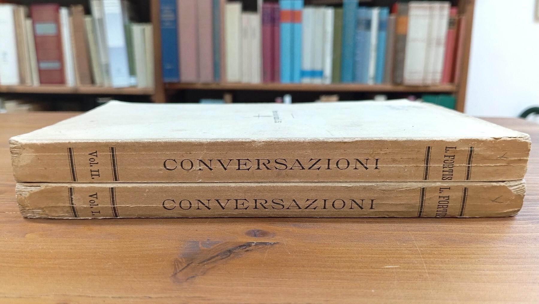 1883-1890. Conversazioni di Doctor Veritas (2 Voll.)