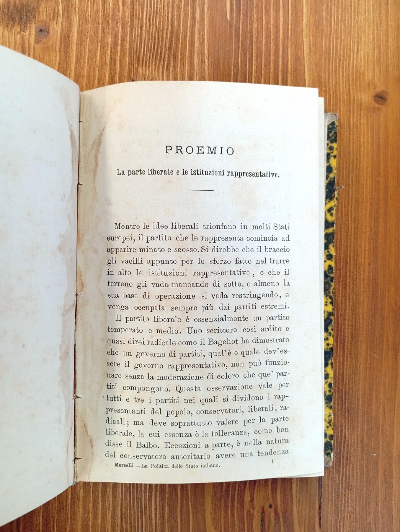 Gl'italiani Del Mezzogiorno