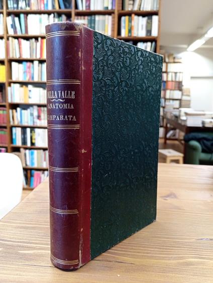 Note Di Anatomia Comparata Raccolte Dalle Lezioni Del Prof, Paolo Panceri - Antonello Dalla Valle - copertina