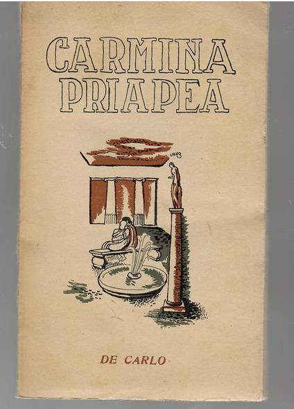 Carmina Priapea - copertina