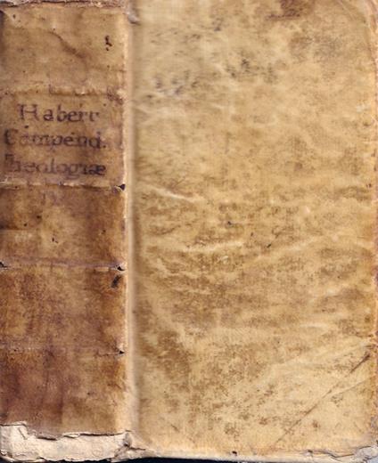 Compendium Theologiae Dogmaticae Ad Usum Seminarii Catalaunensis - Ludovico Habert - copertina