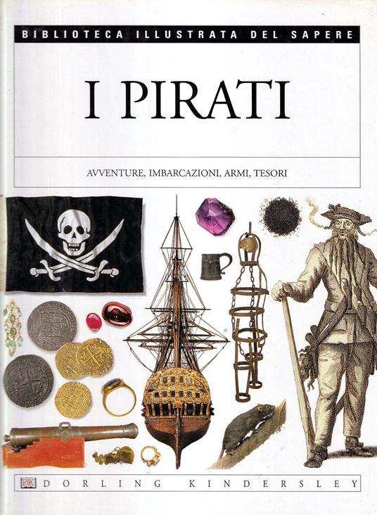 I Pirati - Richard Platt - copertina