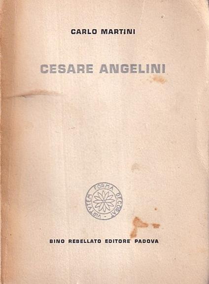 Cesare Angelini - copertina