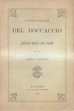 I Precursori Del Boccaccio e Alcune Delle Sue Fonti