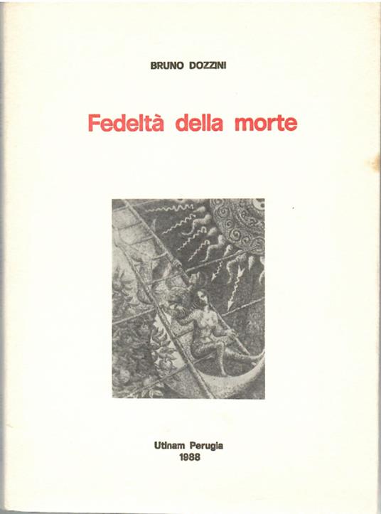 Fedeltà della Morte - Bruno Dozzini - copertina