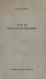 Vita Di Don Giulio Facibeni