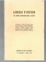 Gabriele D'Annunzio Nel Primo Centenario Della Nascita