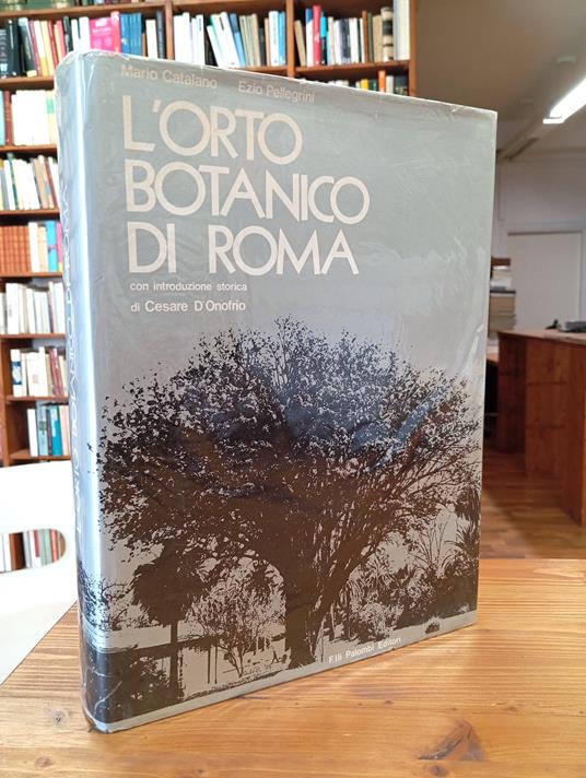 L' Orto Botanico di Roma - copertina