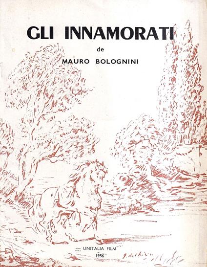 Gli Innamorati - Mario Bolognini - copertina