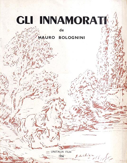 Gli Innamorati - Mario Bolognini - copertina