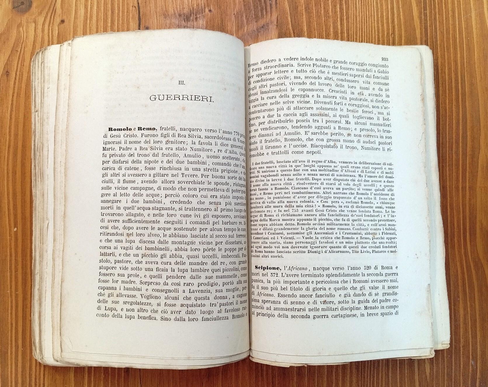 I Fanciulli Celebri d'Italia Antichi e Moderni e L'infanzia Degli Illustri Italiani. Biografie, Racconti e Bozzetti Desunti Dalle Migliori Opere Italiane Dal Prof. F. Berlan
