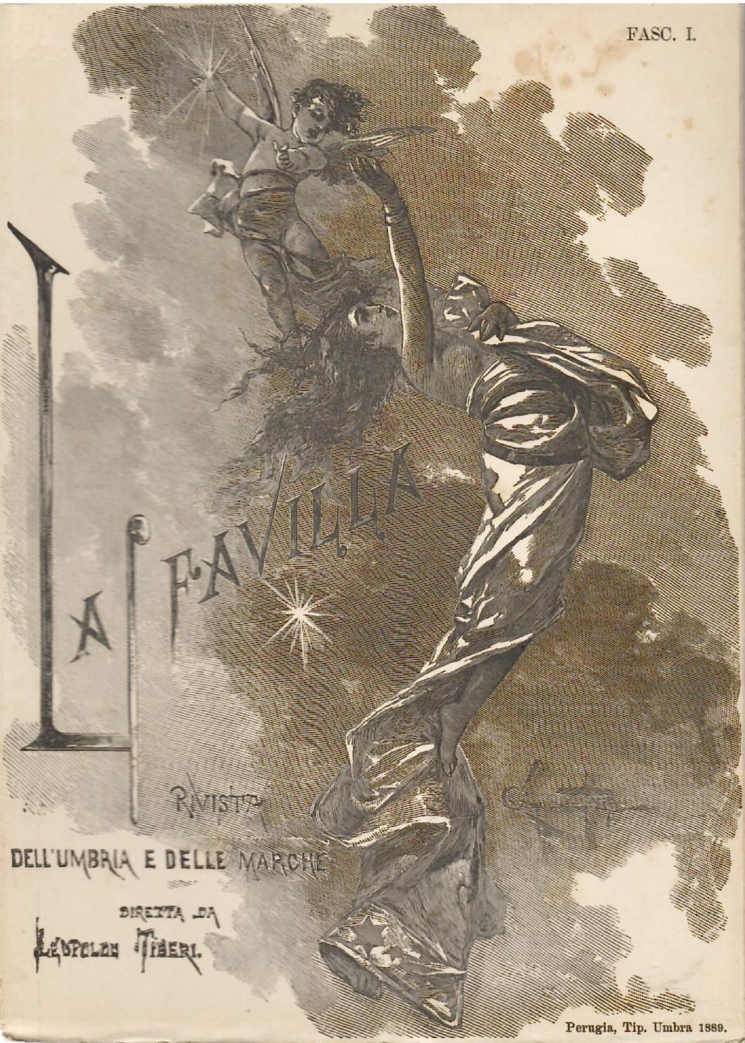 La Favilla rivista dell'Umbria e delle Marche Anno XIII Fascicolo I Febbraio 1889