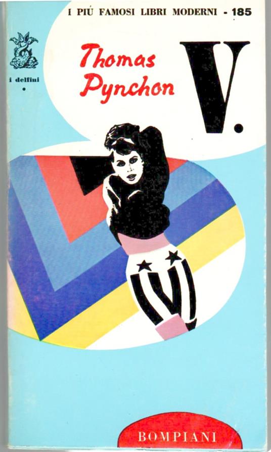V - Thomas Pynchon - copertina