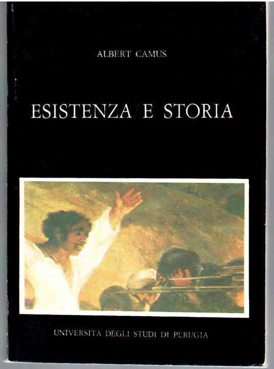Esistenza e Storia - copertina