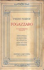 Fogazzaro Su Documenti Inediti