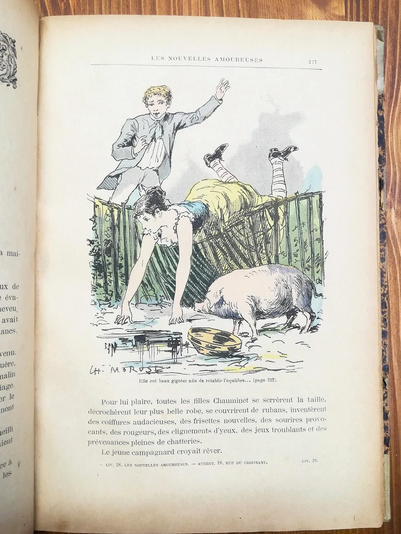 Les Nouvelles Amoureuses