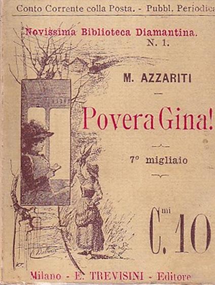 Povera Gina! - La Domatrice Il Maelstrom - copertina