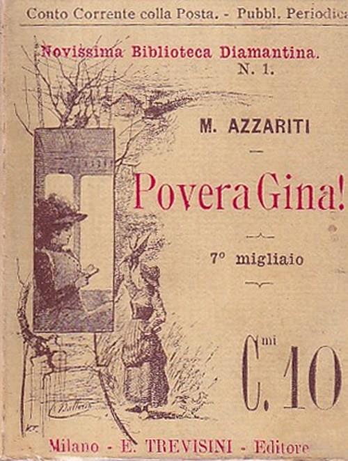 Povera Gina! - La Domatrice Il Maelstrom - copertina