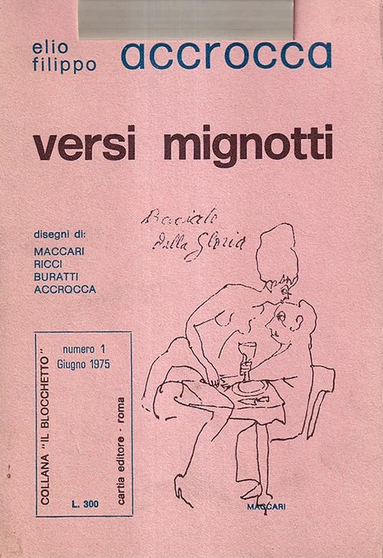 Versi Mignotti - copertina