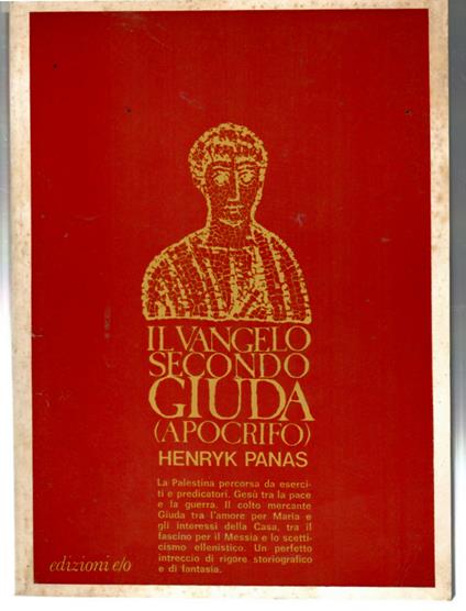 Il Vangelo Secondo Giuda (Apocrifo) - Henryk Panas - copertina