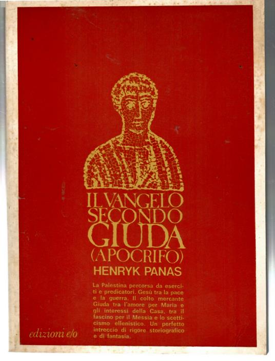 Il Vangelo Secondo Giuda (Apocrifo) - Henryk Panas - copertina