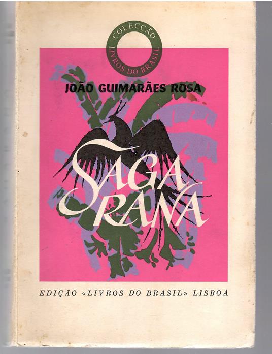 Sagarana - Joao Guimaraes Rosa - copertina