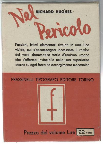 Nel Pericolo - copertina